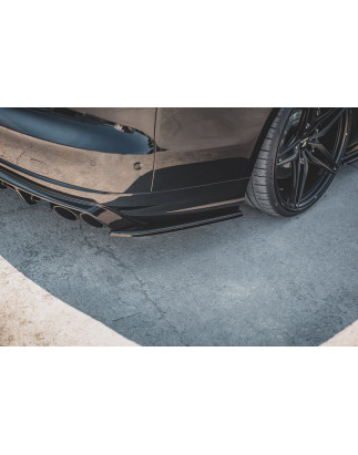 Splitters posteriori laterali V.2 Audi S8 D4 Facelift (Cod. M-AU-S8-D4-RSD2G)