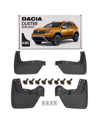 DACIA DUSTER II HM 2018-2024 PARASPRUZZI (Cod. AP-9AE1-206B7_A4x4)