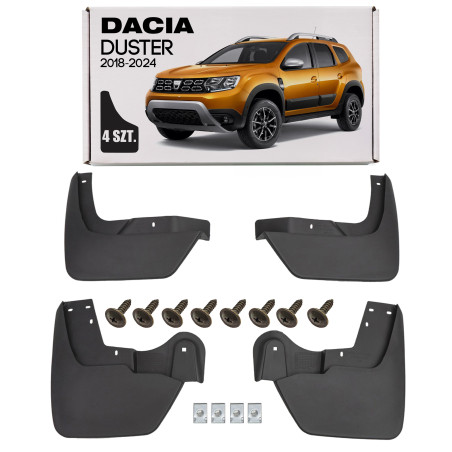 DACIA DUSTER II HM 2018-2024 PARASPRUZZI (Cod. AP-9AE1-206B7_A4x4)