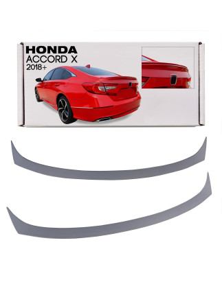HONDA ACCORD X 2018+ VERSIONE EUROPEA SPOILER PORTELLONE POSTERIORE (Cod. AP-66FB-6453B_A4x4)