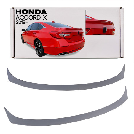 HONDA ACCORD X 2018+ VERSIONE EUROPEA SPOILER PORTELLONE POSTERIORE (Cod. AP-66FB-6453B_A4x4)