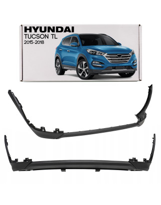 HYUNDAI TUCSON III TL 2015-2018 PRE-RESTYLING PARAURTI ANTERIORE INFERIORE 86512D7000 (Cod. AP-C87A-