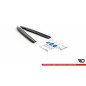 Splitters posteriori laterali V.2 Audi S8 D4 Facelift (Cod. M-AU-S8-D4-RSD2G)