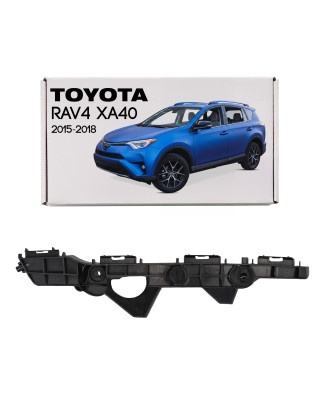TOYOTA RAV4 IV XA40 2015-2018 RESTYLING GUIDA SUPPORTO POSTERIORE PARAURTI SINISTRO 521560R040 (Cod.