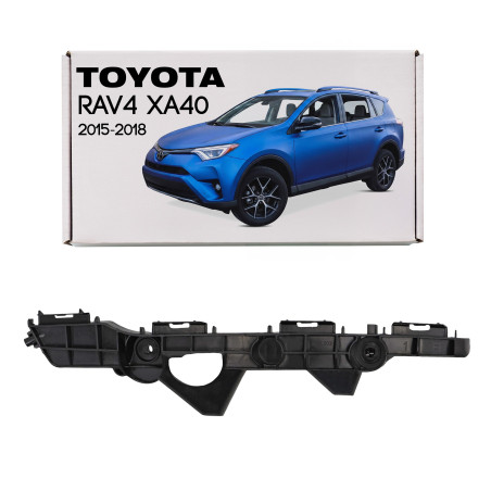 TOYOTA RAV4 IV XA40 2015-2018 RESTYLING GUIDA SUPPORTO POSTERIORE PARAURTI SINISTRO 521560R040 (Cod.