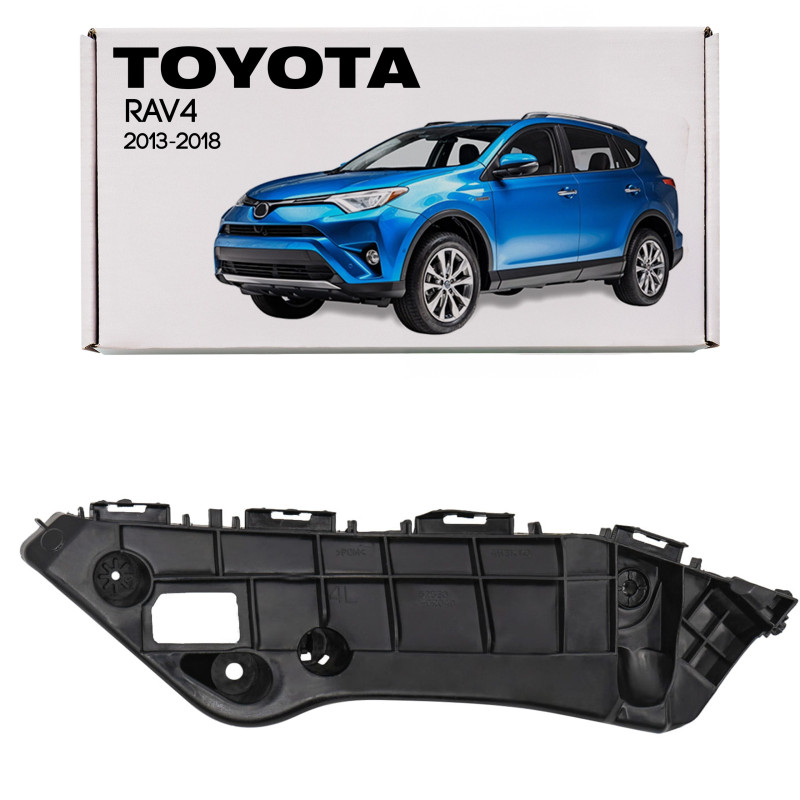 TOYOTA RAV4 IV XA40 2013-2018 GUIDA ANTERIORE PARAURTI SINISTRO 525360R040 (Cod. AP-26C3-8479B_A4x4)