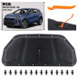 KIA SPORTAGE IV QL 2016-2021 PANNELLO FONOASSORBENTE COFANO KIT CON CLIP 81125F1000 (Cod. AP-CE16-27