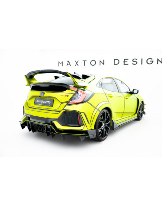Street Pro Sottoparaurti posteriore Honda Civic Type-R Mk10 / Mk10 Facelift (Cod. M- HOCI10TYPERCNC-