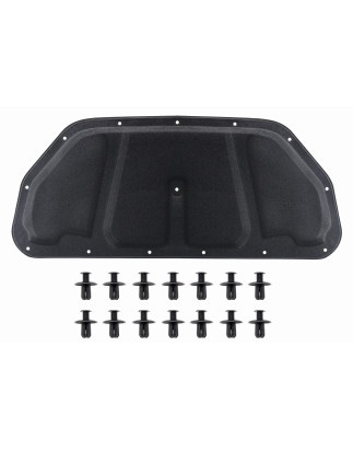 KIA SPORTAGE IV QL 2016-2021 PANNELLO FONOASSORBENTE COFANO KIT CON CLIP 81125F1000 (Cod. AP-CE16-27