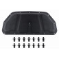 KIA SPORTAGE IV QL 2016-2021 PANNELLO FONOASSORBENTE COFANO KIT CON CLIP 81125F1000 (Cod. AP-CE16-27