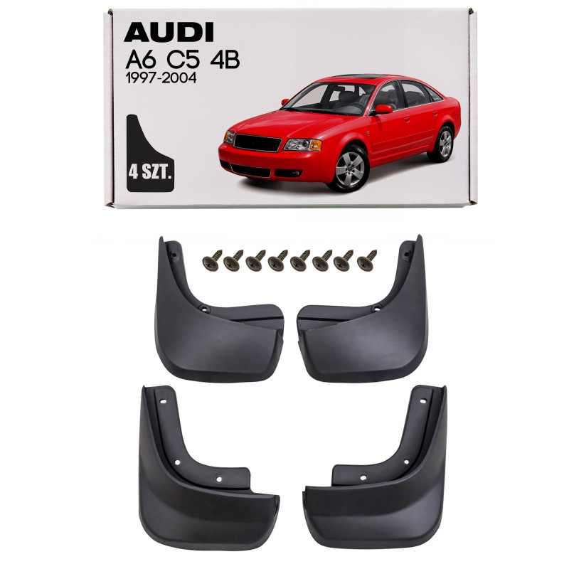 AUDI A6 C5 4B 1997-2004 PARASPRUZZI (Cod. AP-2ABE-953AC_A4x4)