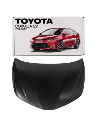 TOYOTA COROLLA XII E21 2019-2022 PRE-RESTYLING berlina COFANO IN ACCIAIO 5330102450 (Cod. AP-873B-89