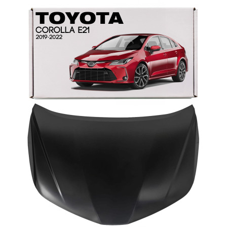 TOYOTA COROLLA XII E21 2019-2022 PRE-RESTYLING berlina COFANO IN ACCIAIO 5330102450 (Cod. AP-873B-89