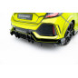 Street Pro Sottoparaurti posteriore Honda Civic Type-R Mk10 / Mk10 Facelift (Cod. M- HOCI10TYPERCNC-