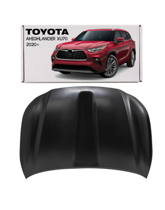 TOYOTA HIGHLANDER IV XU70 2020+ COFANO IN ACCIAIO 533010E170 (Cod. AP-8B62-40818_A4x4)