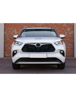 TOYOTA HIGHLANDER IV XU70 2020+ COFANO IN ACCIAIO 533010E170 (Cod. AP-8B62-40818_A4x4)