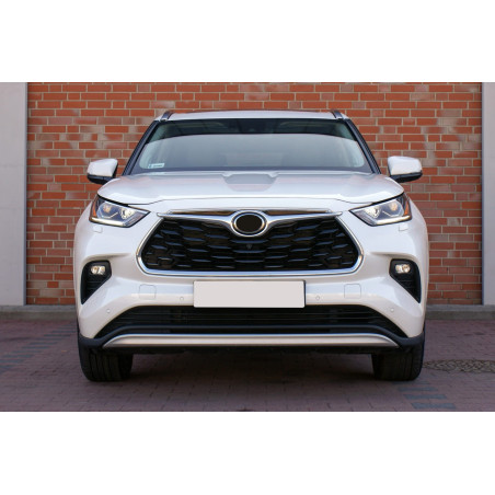TOYOTA HIGHLANDER IV XU70 2020+ COFANO IN ACCIAIO 533010E170 (Cod. AP-8B62-40818_A4x4)