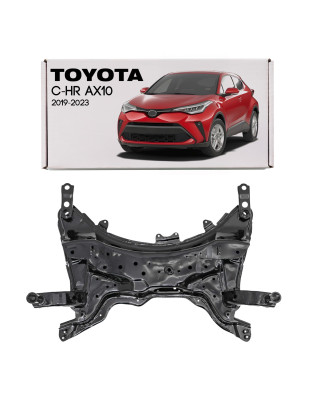 TOYOTA C-HR AX10 2019-2023 RESTYLING TRAVERSA ANTERIORE SOSPENSIONE TELAIO AUSILIARIO TELAIO TELAIO 