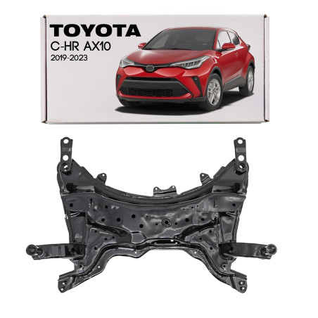 TOYOTA C-HR AX10 2019-2023 RESTYLING TRAVERSA ANTERIORE SOSPENSIONE TELAIO AUSILIARIO TELAIO TELAIO 