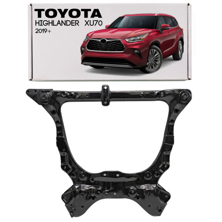 TOYOTA HIGHLANDER IV XU70 2019+ TRAVERSA ANTERIORE SOSPENSIONE TELAIO AUSILIARIO TELAIO TELAIO AUSIL