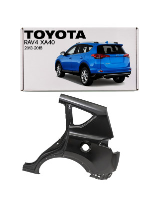 TOYOTA RAV4 IV XA40 2013-2018 PARAFANGO POSTERIORE SINISTRO PANNELLO LATERALE 616020R080 (Cod. AP-66