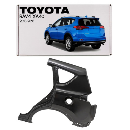 TOYOTA RAV4 IV XA40 2013-2018 PARAFANGO POSTERIORE SINISTRO PANNELLO LATERALE 616020R080 (Cod. AP-66