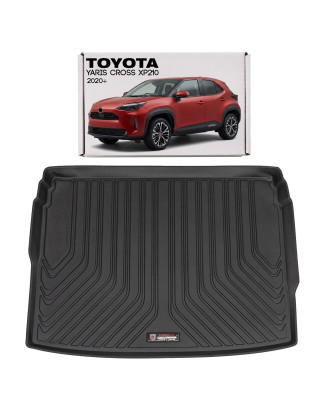TOYOTA YARIS CROSS XP210 2020+ TAPPETINO BAGAGLIAIO (Cod. AP-D50D-676D2_A4x4)