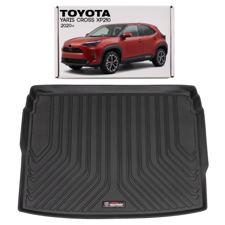 TOYOTA YARIS CROSS XP210 2020+ TAPPETINO BAGAGLIAIO (Cod. AP-D50D-676D2_A4x4)