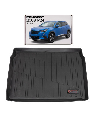 PEUGEOT 2008 II P24 2019+ TAPPETINO BAGAGLIAIO (Cod. AP-B6F2-72766_A4x4)