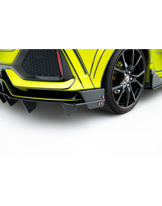 Street Pro Sottoparaurti posteriore Honda Civic Type-R Mk10 / Mk10 Facelift (Cod. M- HOCI10TYPERCNC-