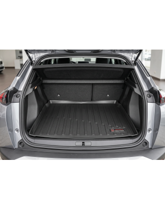 PEUGEOT 2008 II P24 2019+ TAPPETINO BAGAGLIAIO (Cod. AP-B6F2-72766_A4x4)