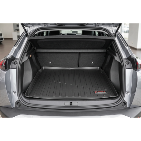 PEUGEOT 2008 II P24 2019+ TAPPETINO BAGAGLIAIO (Cod. AP-B6F2-72766_A4x4)