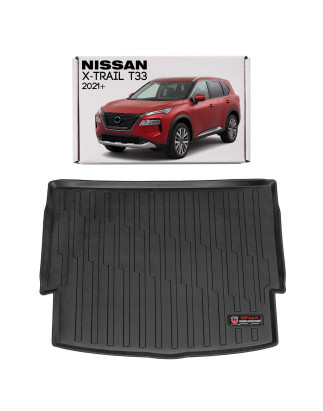 NISSAN X-TRAIL IV T33 2021+ TAPPETINO BAGAGLIAIO (Cod. AP-8BED-28714_A4x4)