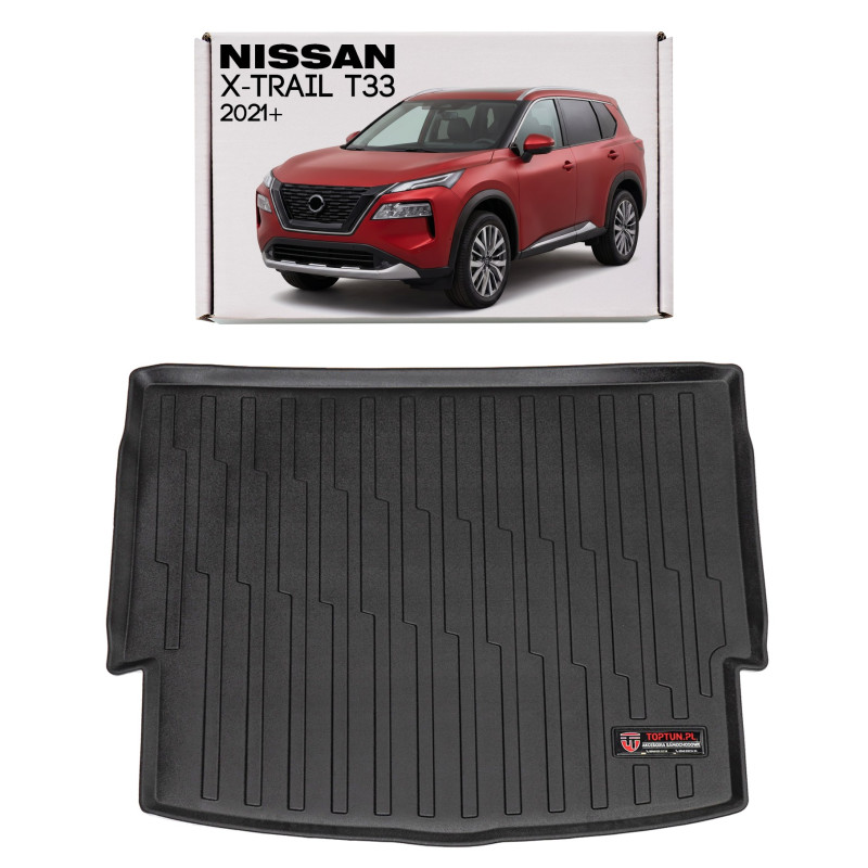NISSAN X-TRAIL IV T33 2021+ TAPPETINO BAGAGLIAIO (Cod. AP-8BED-28714_A4x4)