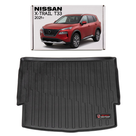 NISSAN X-TRAIL IV T33 2021+ TAPPETINO BAGAGLIAIO (Cod. AP-8BED-28714_A4x4)