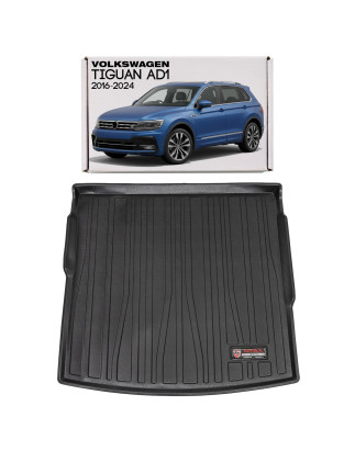 VOLKSWAGEN TIGUAN ALLSPACE 2017-2024 TAPPETINO BAGAGLIAIO (Cod. AP-6426-1840F_A4x4)