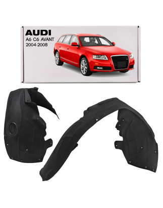 AUDI A6 C6 4F AVANT 2004-2008 PRE-RESTYLING IN TESSUTO PASSARUOTA ANTERIORE DESTRO 4F0821134A (Cod. 