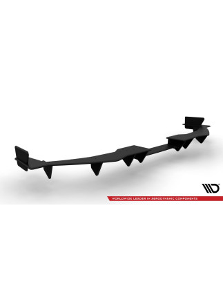 Street Pro Sottoparaurti posteriore Honda Civic Type-R Mk10 / Mk10 Facelift (Cod. M- HOCI10TYPERCNC-
