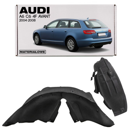 AUDI A6 C6 4F AVANT 2004-2008 PRE-RESTYLING PASSARUOTA POSTERIORE SINISTRO 4F0810171D (Cod. AP-6B6C-