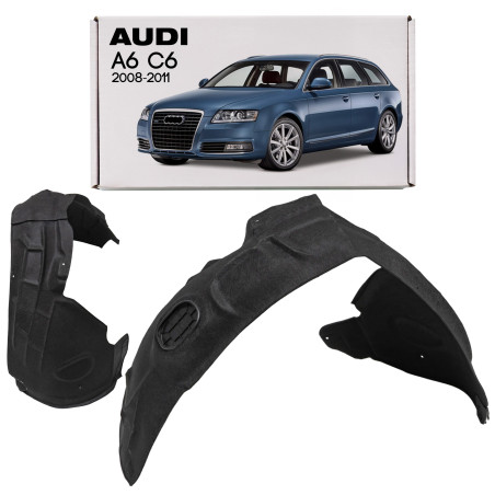 AUDI A6 C6 4F AVANT 2008-2011 RESTYLING IN TESSUTO PASSARUOTA ANTERIORE SINISTRO 4F0821133P (Cod. AP