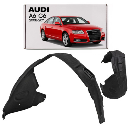 AUDI A6 C6 4F berlina 2008-2011 RESTYLING IN TESSUTO PASSARUOTA ANTERIORE DESTRO 4F0821134P (Cod. AP