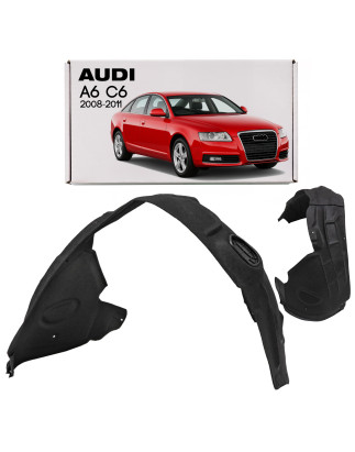 AUDI A6 C6 4F berlina 2008-2011 RESTYLING IN TESSUTO PASSARUOTA ANTERIORE DESTRO 4F0821134P (Cod. AP