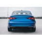 AUDI A3 8V berlina 2017-2020 RESTYLING DIFFUSORE PARAURTI POSTERIORE (Cod. AP-6C72-385C1_A4x4)