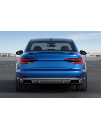 AUDI A4 B9 2015-2019 PRE-RESTYLING DIFFUSORE PARAURTI POSTERIORE (Cod. AP-4B17-226EB_A4x4)