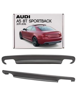 AUDI A5 8T SPORTBACK 2011-2016 4 PORTA RESTYLING DIFFUSORE PARAURTI POSTERIORE (Cod. AP-5494-47034_A