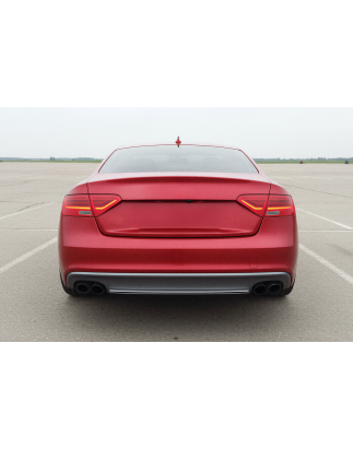 AUDI A5 8T SPORTBACK 2011-2016 4 PORTA RESTYLING DIFFUSORE PARAURTI POSTERIORE (Cod. AP-5494-47034_A