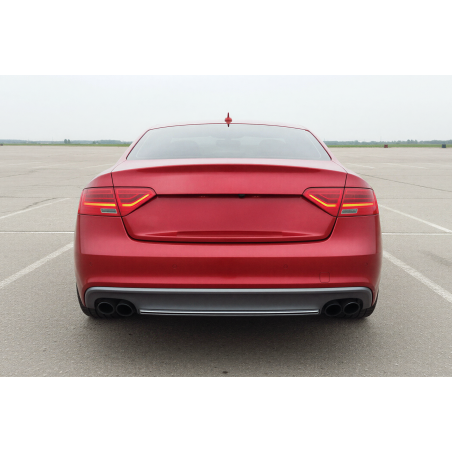 AUDI A5 8T SPORTBACK 2011-2016 4 PORTA RESTYLING DIFFUSORE PARAURTI POSTERIORE (Cod. AP-5494-47034_A