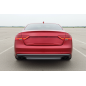 AUDI A5 8T SPORTBACK 2011-2016 4 PORTA RESTYLING DIFFUSORE PARAURTI POSTERIORE (Cod. AP-5494-47034_A