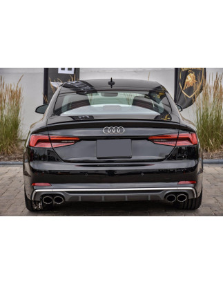 AUDI S5 8W6 2017-2019 SPORTBACK PRE-RESTYLING DIFFUSORE PARAURTI POSTERIORE S-LINE 8W6807521D (Cod. 