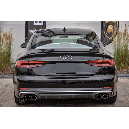 AUDI S5 8W6 2017-2019 SPORTBACK PRE-RESTYLING DIFFUSORE PARAURTI POSTERIORE S-LINE 8W6807521D (Cod. 